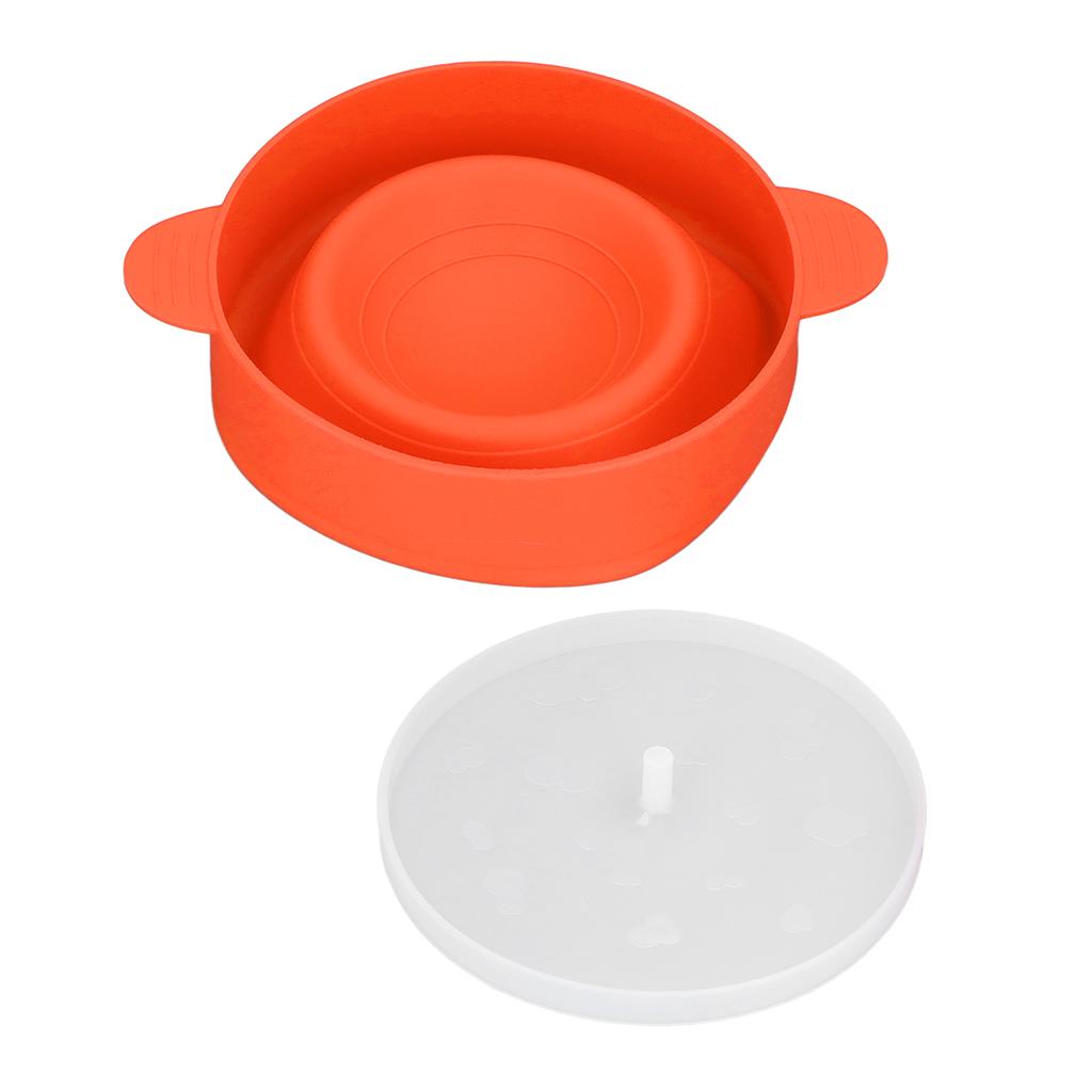 Large Microwave Popcorn Popper with Lid Handle BPA Free Foldable 40 Celsius  To +230 Celsius  DIY Food Grade Silicone