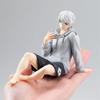 BLUE LOCK Nagi Seishiro Anime Figure White-Haired Shinji Football Model Statue Collectible Christmas Gift Decorations
