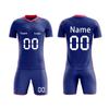 DIY Custom Adult And Children Two-piece Football Uniforms