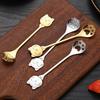 Кофейная ложка из нержавеющей стали, креативная ложка в виде кошачьей лапки, десертная чайная ложка для мороженого, торта, столовая посуда, кухонные аксессуары