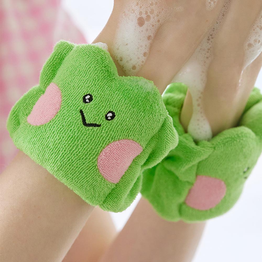 LINE FRIENDS Набор из двух браслетов Minini Stay With renini для умывания лица