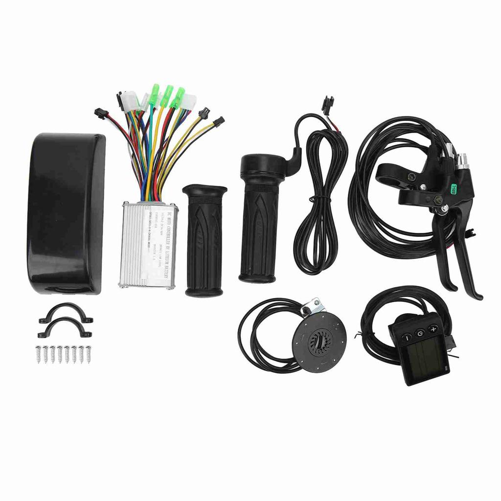 15A контроллер S866 панель тормозная ручка и поворотная рукоятка комплект для переоборудования электрического велосипеда на 250 Вт