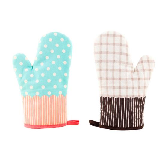 1 шт., утолщенные перчатки для духовки, термостойкость, микроволновая печь, кухонные принадлежности для домашней выпечки