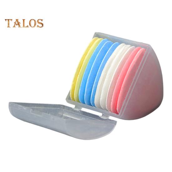 10/20/30 шт. Треугольные портновские мелки, профессиональные маркеры для ткани, цветные мелки, карандаши, инструменты для маркировки ткани, швейные принадлежности для квилтинга, аксессуары