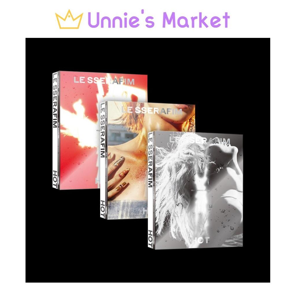 [SITE POB] LE SSERAFIM - HOT 5th Mini Album
