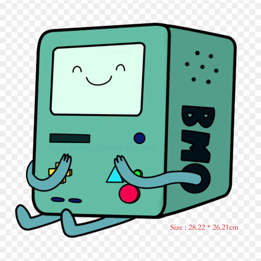Bmo рисунок Beemo рисунок утюгом на термопереносной печати виниловые нашивки наклейки для одежды DIY аппликации моющиеся нашивки