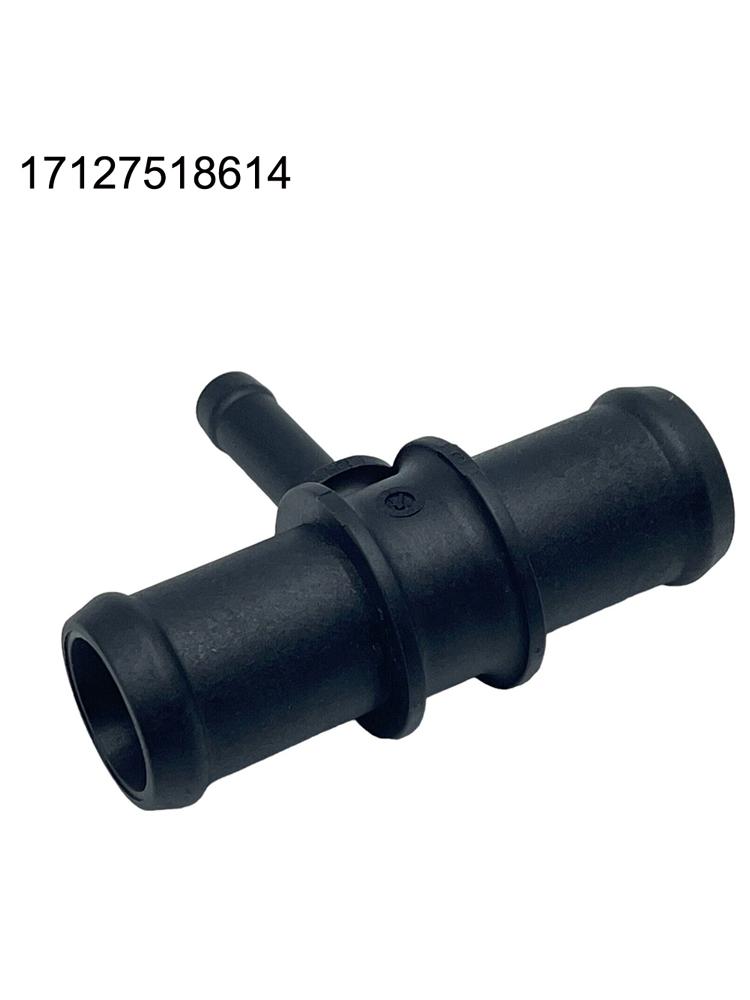Автомобильный шланг охлаждения T-образный соединитель для BMW MINI для Cooper R53 R52 S 2002-2006 шланг отопителя с тремя отверстиями T-образной формы 17127518614