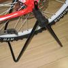 Bicycle Display Three-wheel Hub Repair Bracket for Folding Bracket Folding Heat of Parking Rack