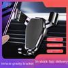 Creative Car Accessory Air Outlet on-Board Bracket Gravity Navigation Bracket Multi-Function Car Phone Holder