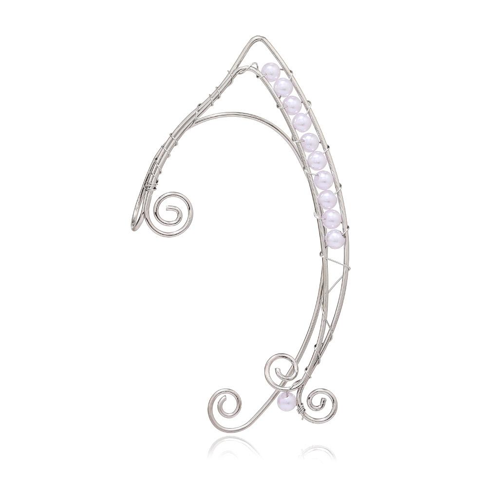 Popular Ear Hole-Free Ear Bone Clip Fashion Personalized Elf Earrings Ear Hanging