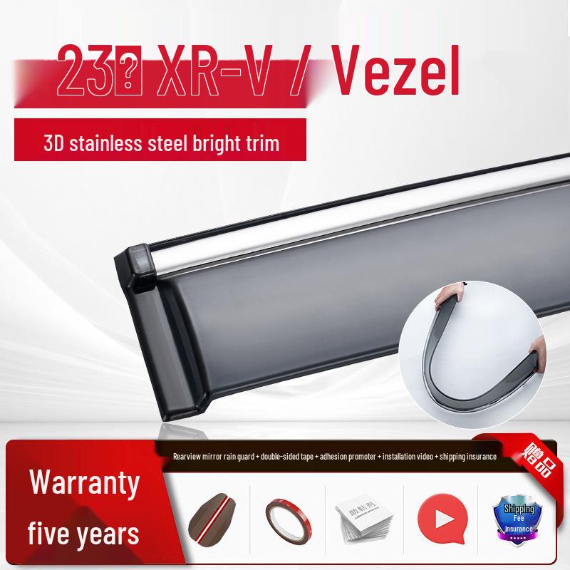 Дефлекторы окон для Honda Accord Десятого поколения, Civic, Lingpai и Fengfan - Защита от солнца и дождя для CR-V, XRV