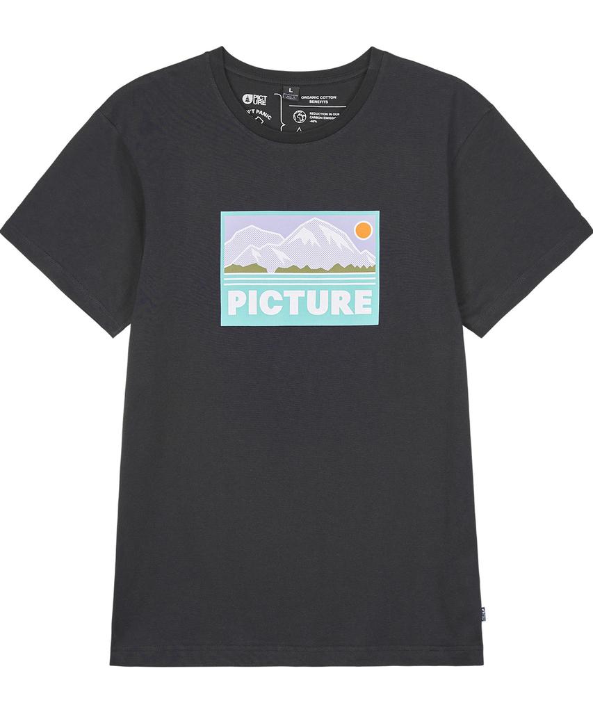 PICTURE ORGANIC CLOTHING Футболка с коротким рукавом Pain (черный)