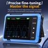 FNIRSI DSO510 Новый 10 МГц Ручной Цифровой Осциллограф 2 в 1 Генератор Сигналов Частота Дискретизации 48 Мвыб/с Инструменты для Ремонта Электроники