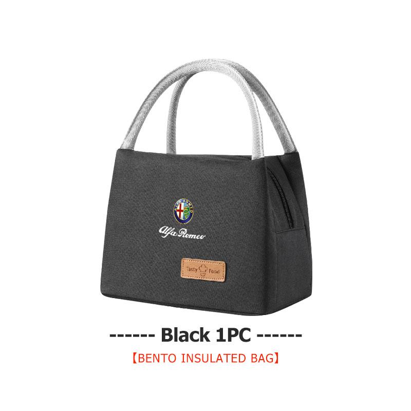 2026 Hot Alfa Romeo Car Portable Waterproof Bento Insulated Bag Insulated Lunch Box Accessories For Alfa Romeo Giulietta GT 159