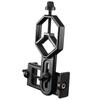 Cell Phone Adapter With Spring Clamp Mount Telescope Mobile Phone Clip