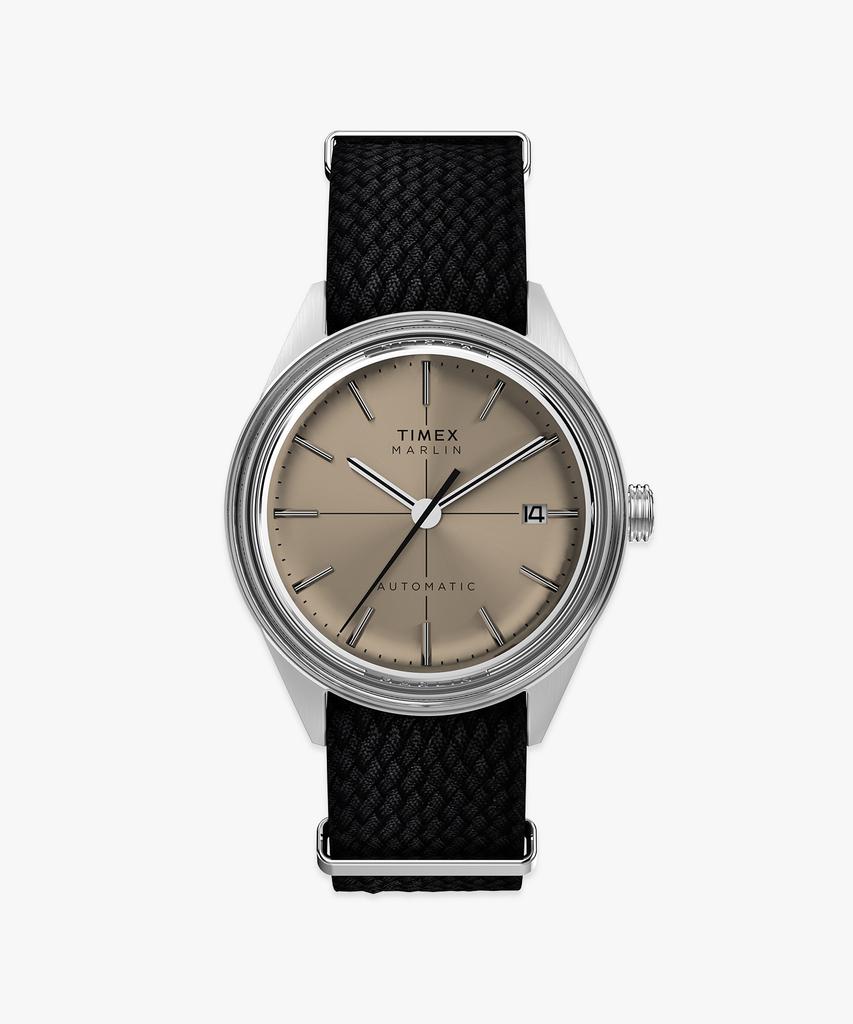 Taimaegseu Merlin Jet Automatic Self-Winding Analog Wristwatch 38Mm