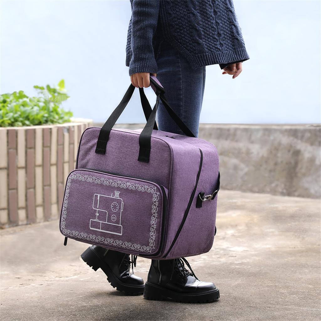 Органайзер для швейной машины, легко носить с собой, органайзер для швейных принадлежностей, идеальный подарок для мамы, бабушки, тетушки