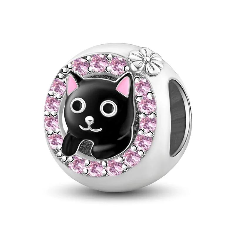 Copper Lizard Seahorse Sausage Dog Luminous Charm Bead Fit Diy Bracelet Bangle Making Gift Of High Quality Jewelry