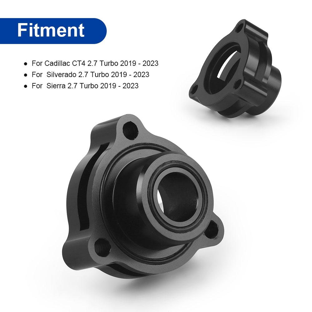 Адаптер турбовыдувного клапана BOV для Ecoboost 2.3L 2.7L 3.0L для автомобилей GM с турбонаддувом 2,7 л для Ford для Chevrolet