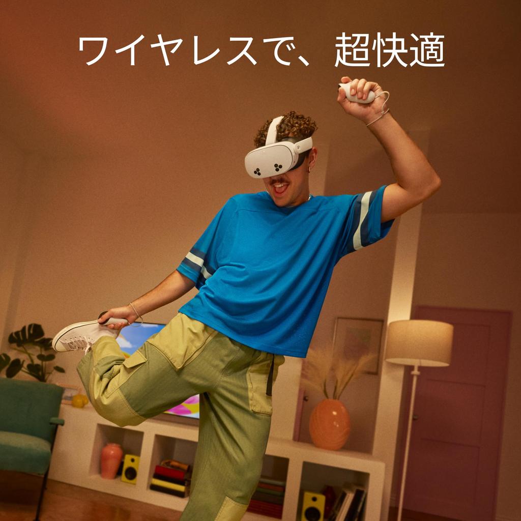 Meta Quest 3S 256GB Dive Into the World of Mixed Reality Unbelievable Experiences High Resolution Headset with Controller All-in-one VR/MR