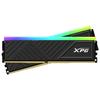 RAM de bureau DDR4 DDR4, 3 200 MHz, 2 x 16 Go - Adata XPG Spectrix D35G (AX4U320016G16A-DTBKD35G) - Noir