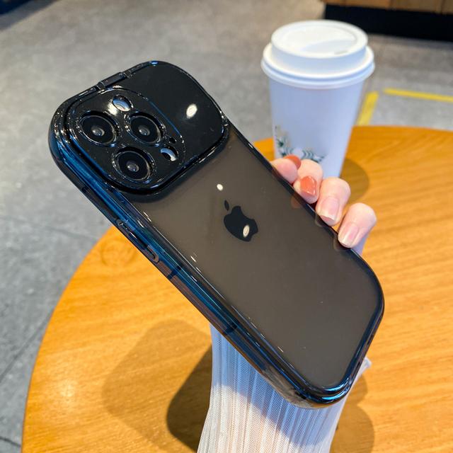Зеркало для макияжа, защитный чехол для камеры, чехол для телефона Iphone 14 Plus 11 12 13 Pro Max Xs Xr ярких цветов, силиконовый прозрачный чехол