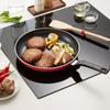 Tefal Индукционная сковорода-вок «Начни и готовь» (28см) Можно мыть в посудомоечной машине в духовке без PFOA Red