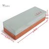 Puntos Kitchen Double-sided Rectangle Whetstone Knife Sharpener Grindstone Tool