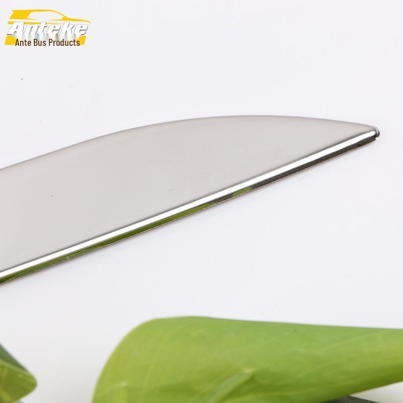 19 K3 Hood Bright Trim: Anti-Scratch Grille, Bumper Decor Sticker