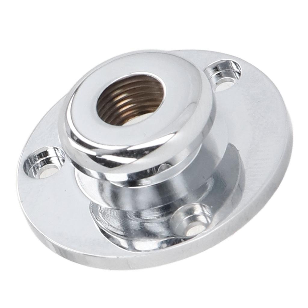 Металлическая крышка штыря 6,35 мм, крышка хвостового штифта для акустической гитары, укулеле, эквалайзер, звукосниматель, установка