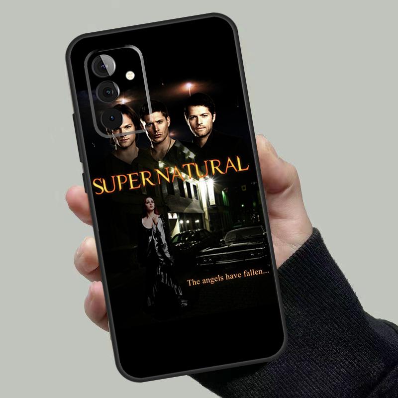 Сверхъестественный чехол для Samsung Galaxy A56 A36 A16 A33 A13 A23 A52 A32 A12 A54 A34 A14 A53 A15 A35 A55 A17