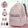 Large Capacity Students Backpack Casual Waterproof Double Shoulder Bag Fashion Travel College Bag