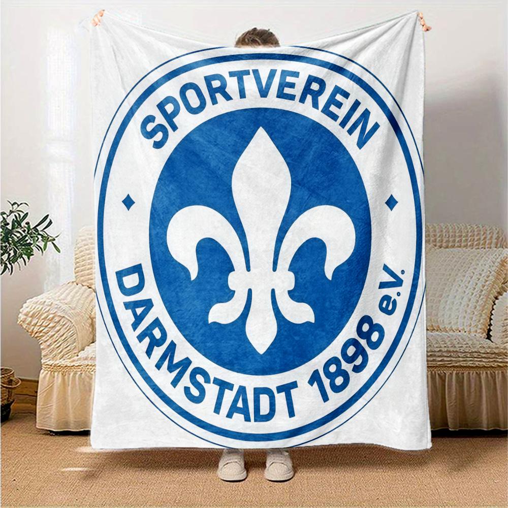 Sv Darmstadt Blanket, High quality Comfortable for All Seasons, Home Decor, Warmth and Comfort