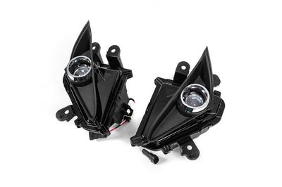 Передние противотуманные фары (рестайлинг, 2 шт) для Lexus GX460