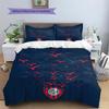 San Lorenzo de Almagro Pattern Bedding Quilt Set  Home Decoration  Gift (1 * duvet cover + 2 * pillowcase  without core)
