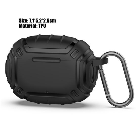 Чехол для наушников, эластичный, устойчивый к царапинам ТПУ, практичный противоударный корпус для наушников Beats-Studio Buds