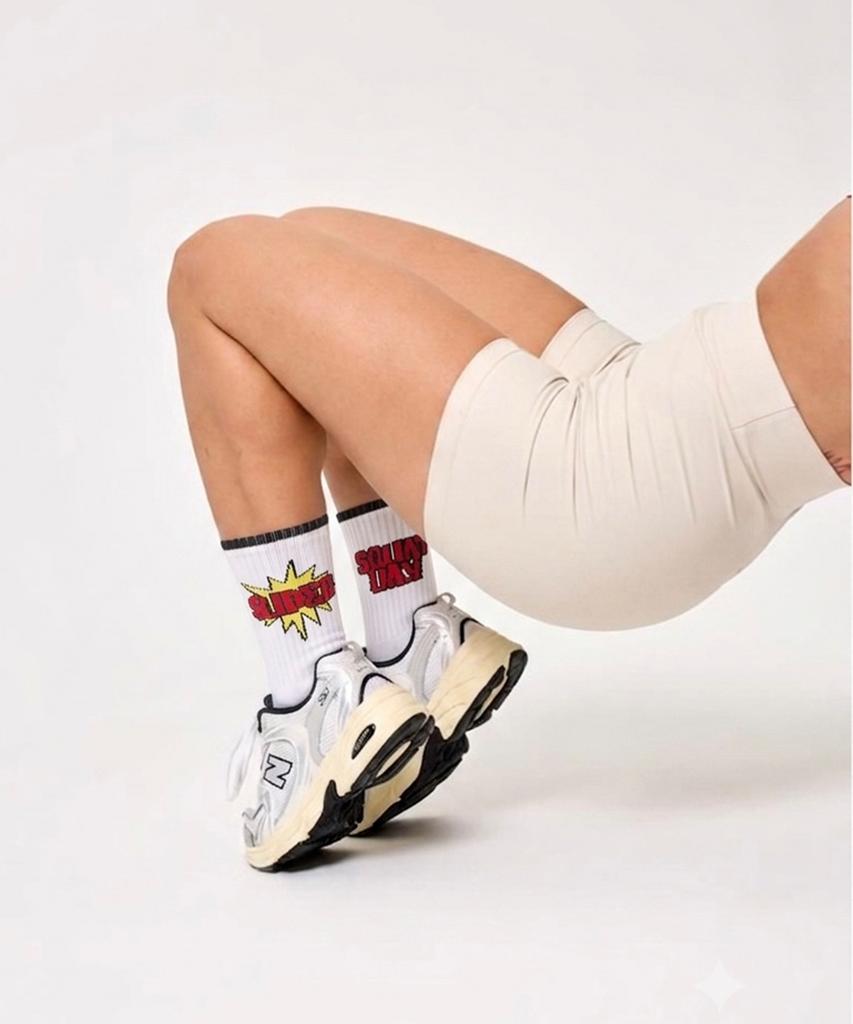 ODDSOCKS [2 пары] Мягкие спортивные носки до середины голени - 4 типа (Тип D)