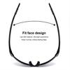 MAXJULI  Classic Fashion Rimless Oval sunglasses women&men UV400 Unbreakable Driving Sports TR90 Frame Sun Eyewear (MJ8008)