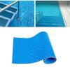 Pool Stair Mat Easy To Cut Large Particle PVC Swimming Pool Step Mat with Non-Slip Texture for Outdoor