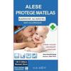 Mattress Protector - Waterproof - 140 X 190 Cm - Anti-dust Mite - Anti-mold - Brushed Fleece