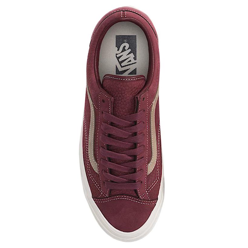 Vans Премиальные Old Skool Удобная посадка Скейт-обувь Унисекс кроссовки Royal Port-Red VN000D9R4QU
