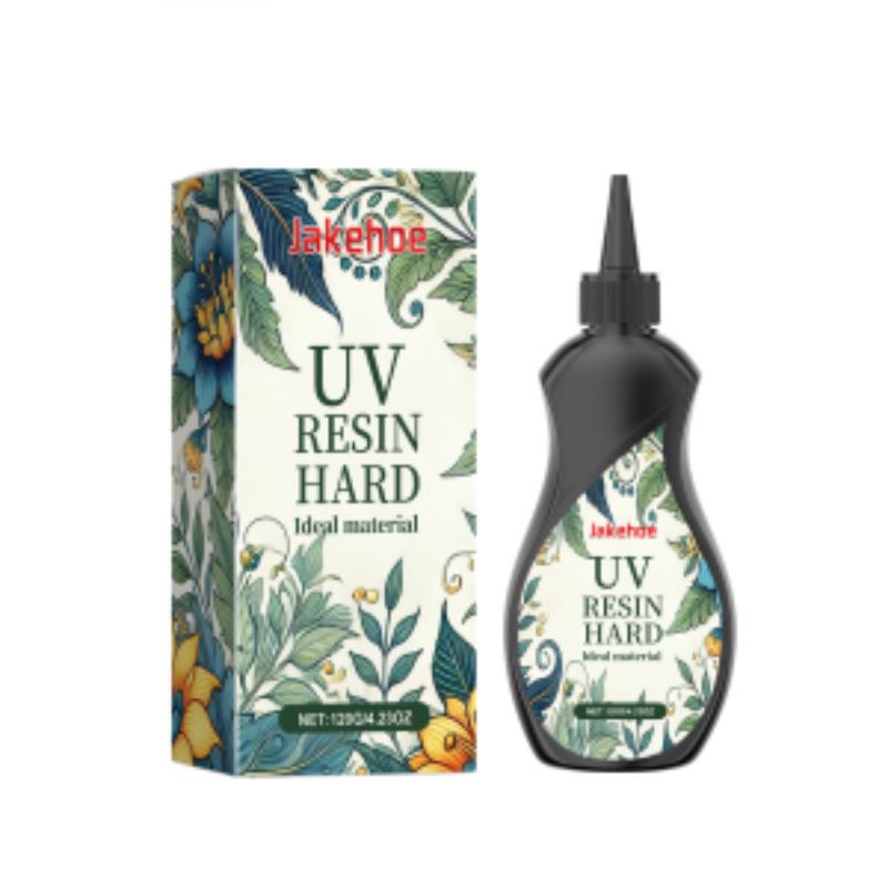 Transparent Epoxy Resin Drop Glue Quick Dry Shadowless Adhesive for DIY Crafts Handmade Jewelry Strong Bonding Solution