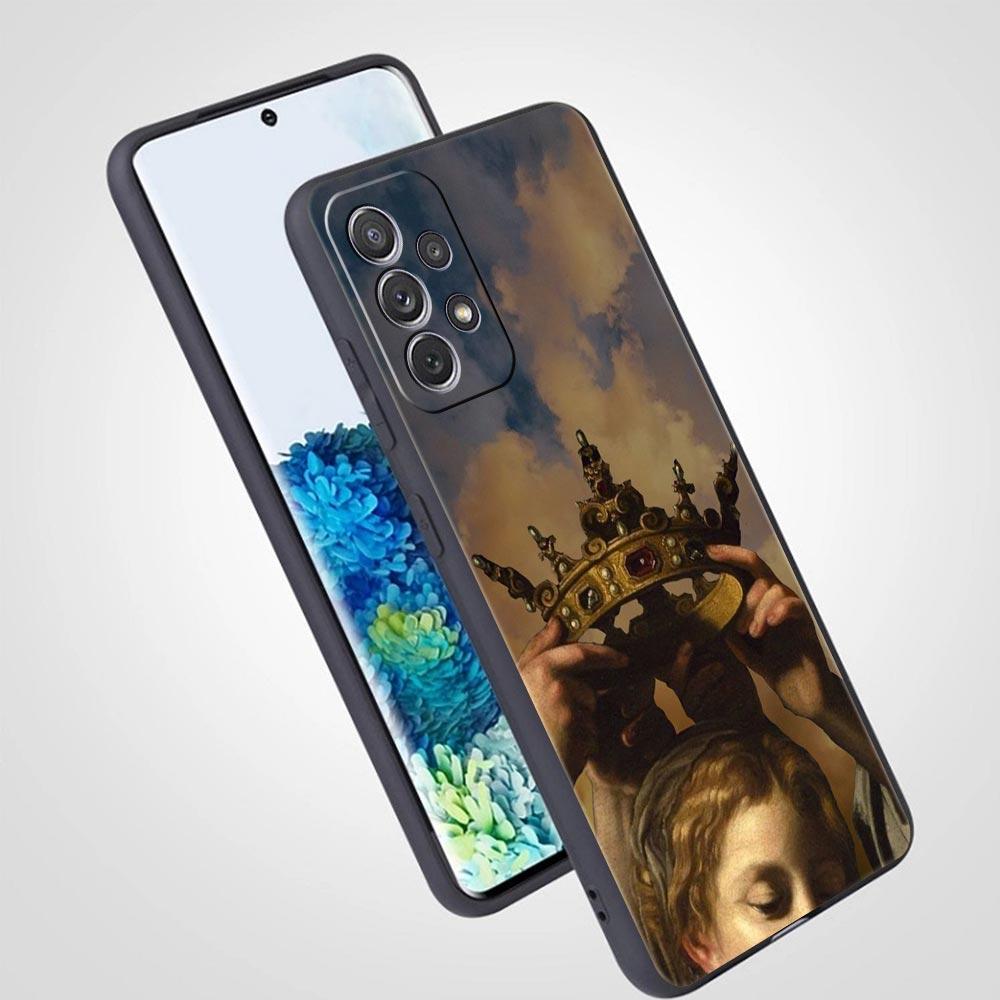 Чехол с рисунком в стиле Ренессанс для Samsung A51 A71 A21S A12 A11 A31 A41 A52 A32 A01 A23 A33 A53 A73 A03S A13 5G A72 A54 A34, чехол