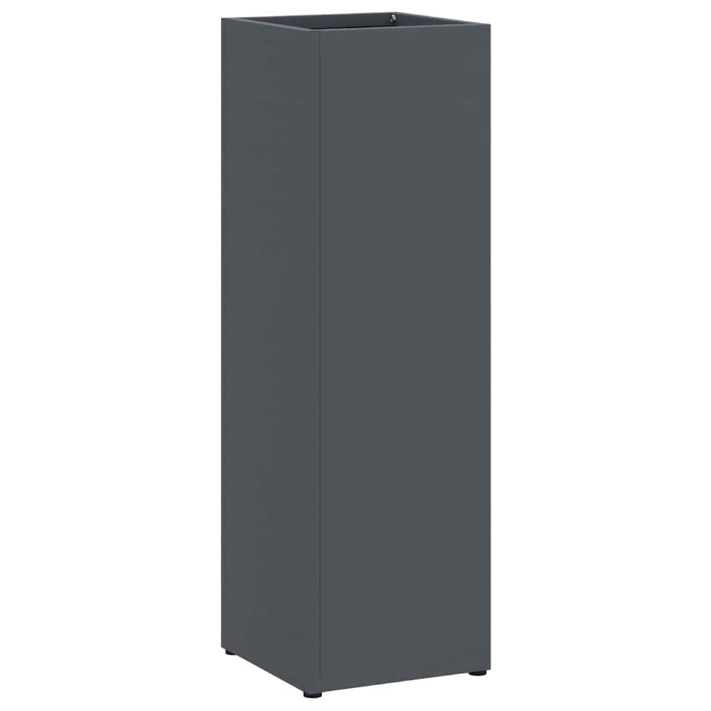 Umbrella Stand Anthracite 15.5 x 15.5 x 49 cm Steel