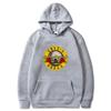 Men Guns N Roses Printed Hoodies Cotton Hard Rock Band Men And Women Pullover Hip Hop Music Clothing hoodies
