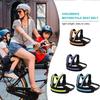 Reflective Strap Children's Motorcycle Seat Belt Breathable Baby Chest Safe Strap Motorcycle Use
