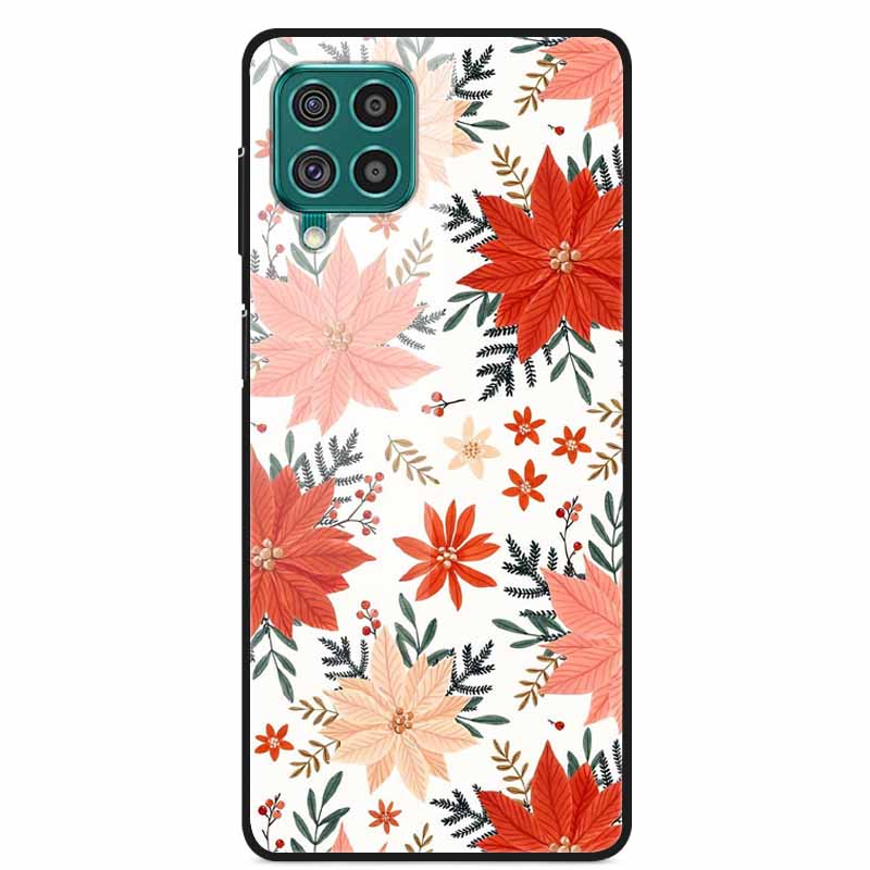 Для Samsung M32 Чехол Закаленное Стекло Жесткая Задняя Крышка Чехол Для Samsung Galaxy A12 A22 M32 Чехол Для Телефона Cover M 32 A 22 Funda Coque