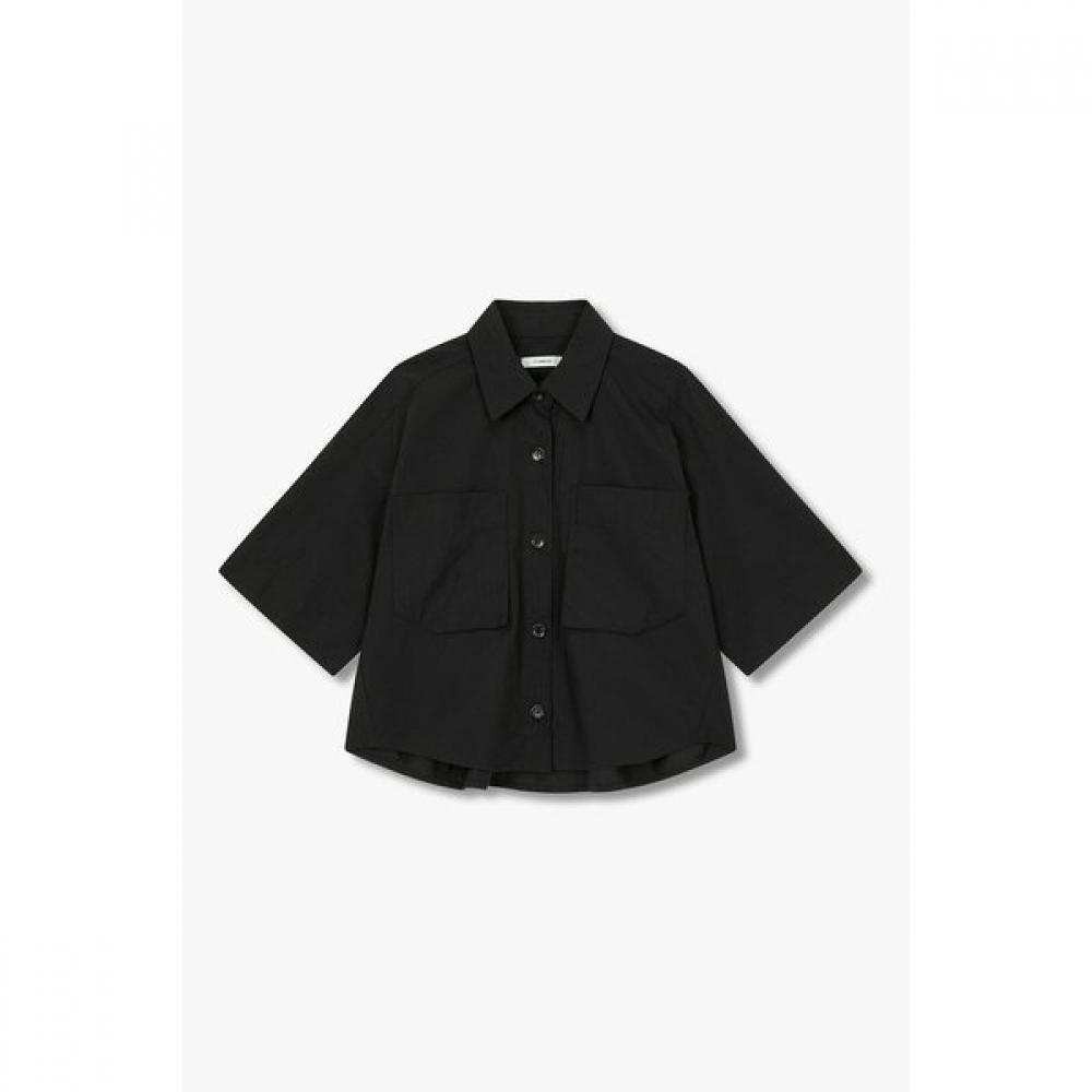 Studio Tomboy Front Two Pocket Shacket  9176221986 