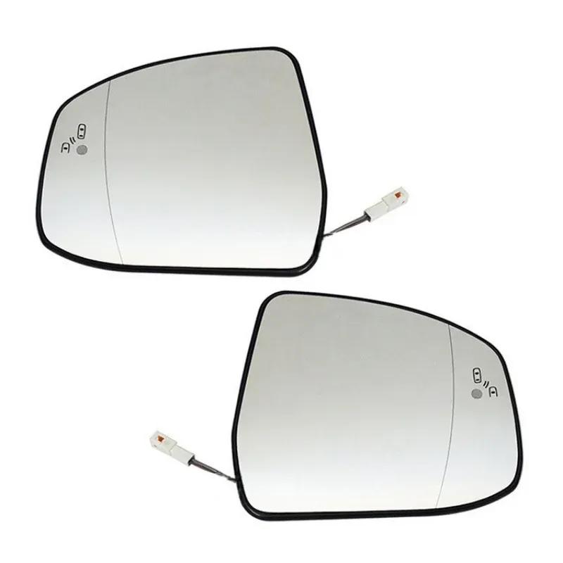 Auto accessories for the Ford Focus MK2 MK3 Mondeo MK4 door wing heating the car side mirror glass blind spot warning