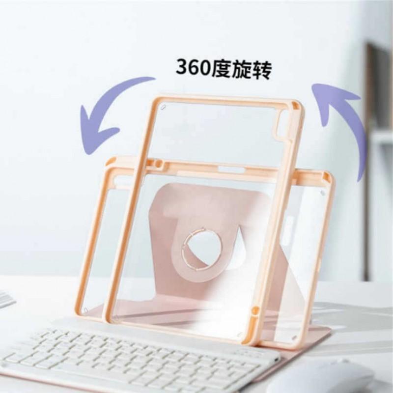 360 Rotating Bluetooth Keyboard Case IPad Pro 13 Inch